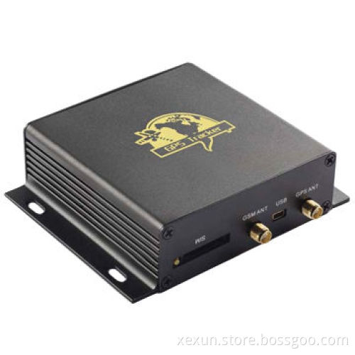 Multifunctional vehicle GPS tracker XT008 with fuel sensor, temperature sensor, RFID and camera